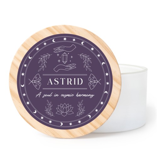 Cosmic Harmony Frame - Text Only