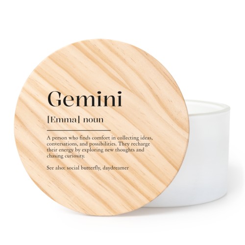 Scented Candle L - UV laser print Scented Candle L - UV laser print