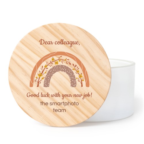 Scented Candle L - UV laser print Scented Candle L - UV laser print