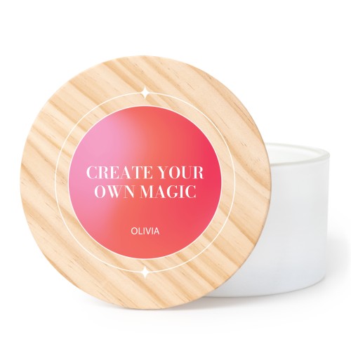 Scented Candle L - UV laser print Scented Candle L - UV laser print