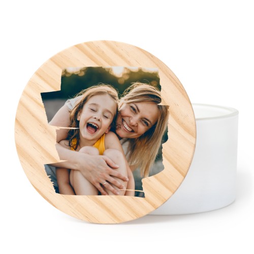 Scented Candle L - UV laser print