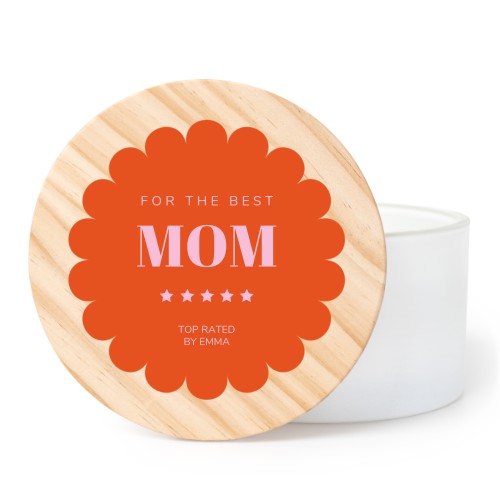 Scallop Frame - Text Only