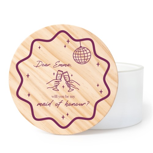 Sparkle Disco Proposal Ask