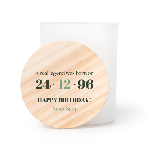 Big Date - Text Only