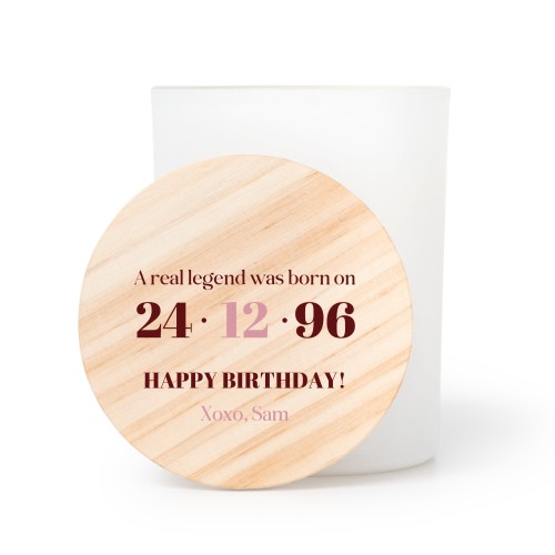 Big Date - Text Only