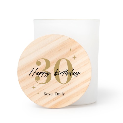 Big Number Sparkles - Text Only