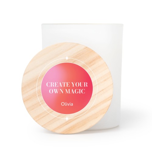 Scented Candle S - UV laser print Scented Candle S - UV laser print