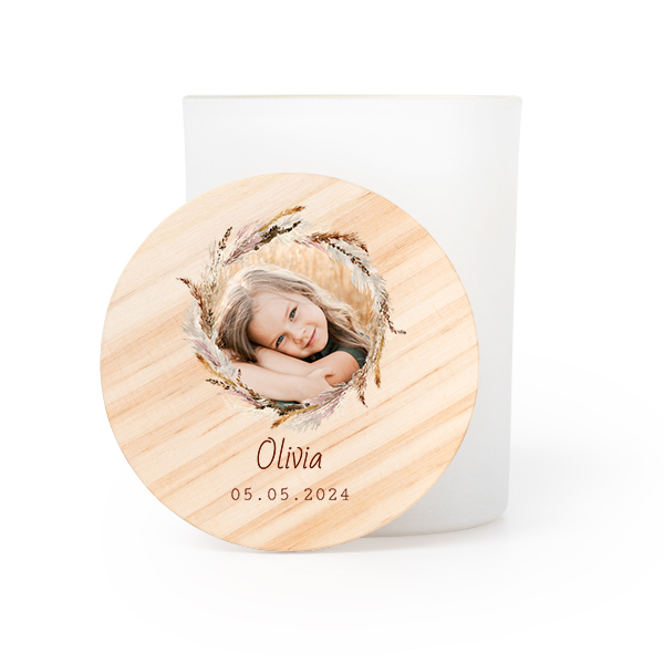 Scented Candle S - UV laser print