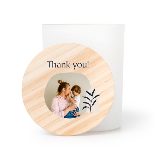 Scented Candle S - UV laser print Scented Candle S - UV laser print
