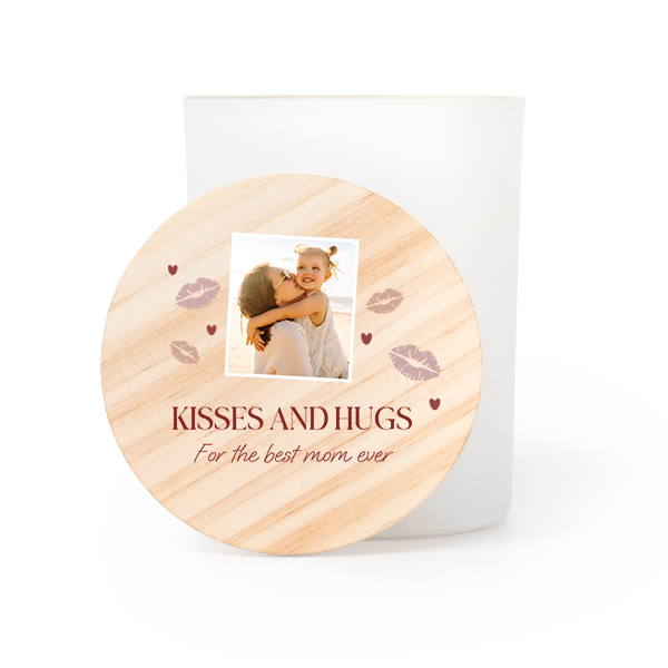 Scented Candle S - UV laser print