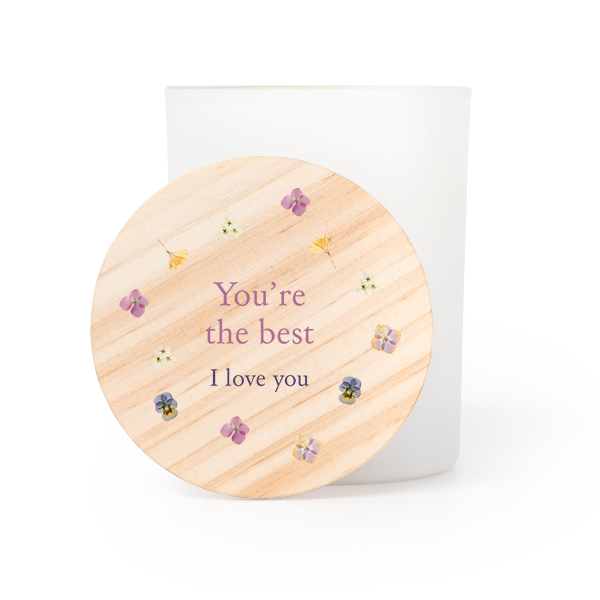 Scented Candle S - UV laser print