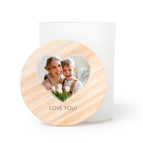 Scented Candle S - UV laser print Scented Candle S - UV laser print