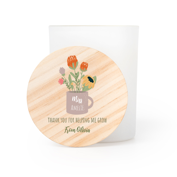 Scented Candle S - UV laser print