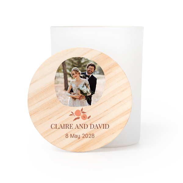 Scented Candle S - UV laser print