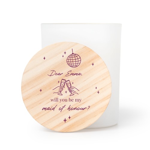 Sparkle Disco Proposal Ask