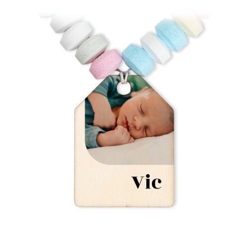Custom Candy Necklace - Full Colour Print - Set of 12