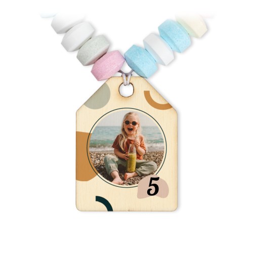 Custom Candy Necklace - Full Colour Print - Set of 12