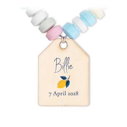 Custom Candy Necklace - Full Colour Print - Set of 12