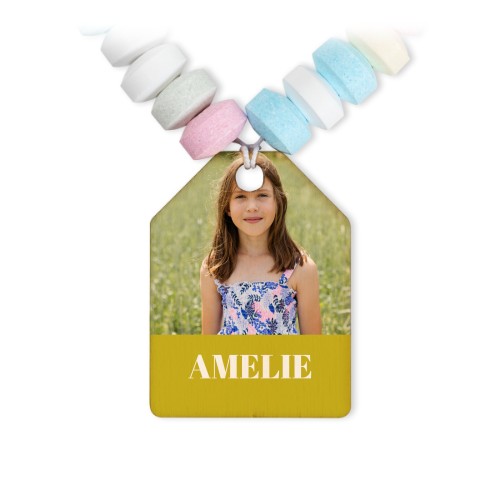 Custom Candy Necklace - Full Colour Print - Set of 12