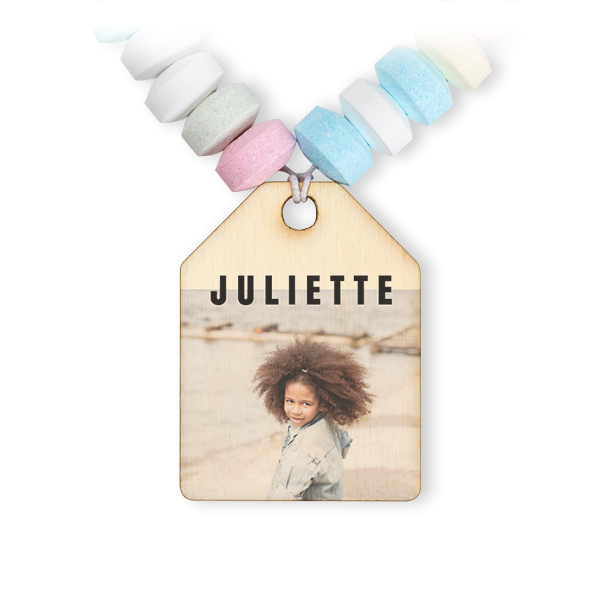 Custom Candy Necklace - Full Colour Print - Set of 12