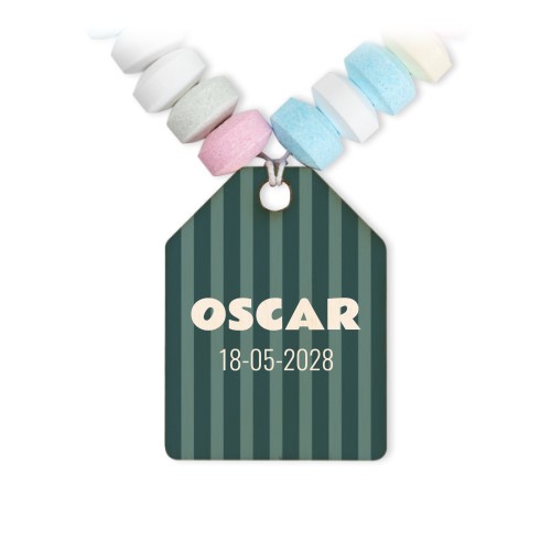 Striped Arch Shape Striped Arch Shape