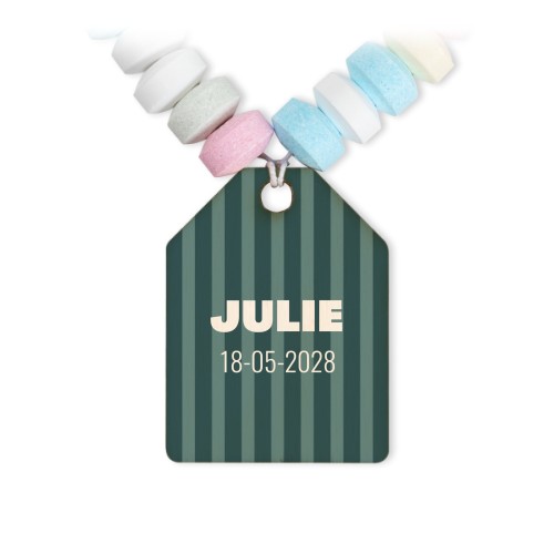 Striped Arch Shape Striped Arch Shape