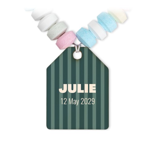 Striped Arch Shape Striped Arch Shape