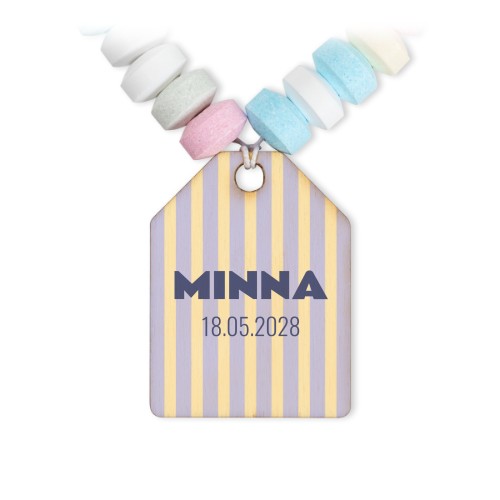 Striped Arch Shape Striped Arch Shape