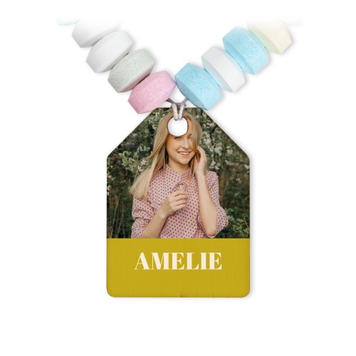 Godishalsband med fÀrgtryck Godishalsband med fÀrgtryck