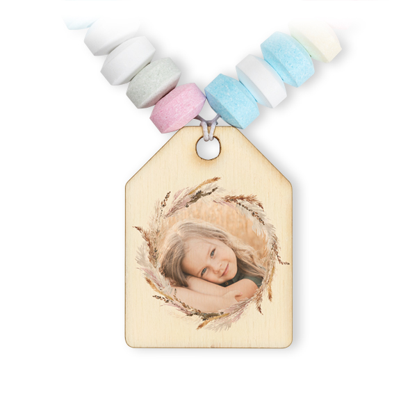 Zuckerketten Set bedruckt - 12 Stk. Zuckerketten Set bedruckt - 12 Stk.
