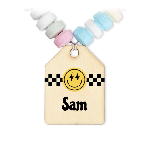 Lightning Smiley - Text only