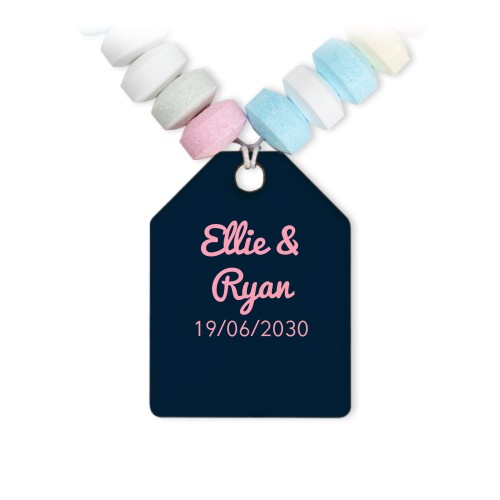 Zuckerketten Set bedruckt - 12 Stk.