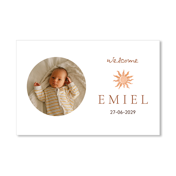 Forex Wikommen-Poster 40x60 Forex Wikommen-Poster 40x60