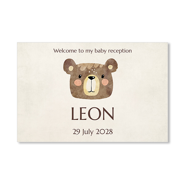 Welcome sign Forex 40x60 cm Welcome sign Forex 40x60 cm