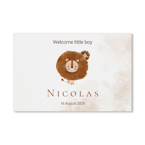 Welcome sign Forex 40x60 cm
