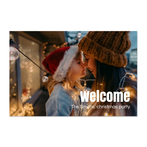 Bold Text Full Photo