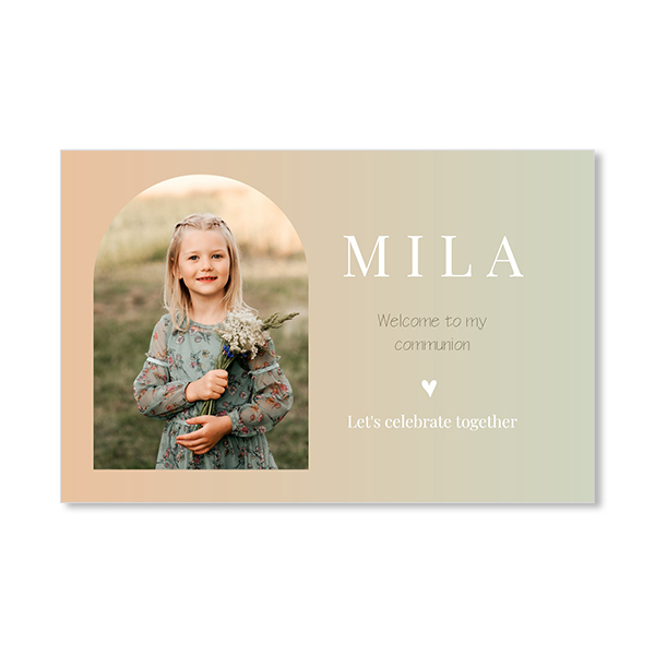 Welcome sign Forex 40x60 cm Welcome sign Forex 40x60 cm