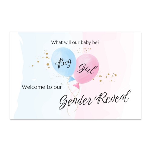 Welcome sign Forex 40x60 cm