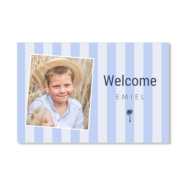 Welcome sign Forex 40x60 cm