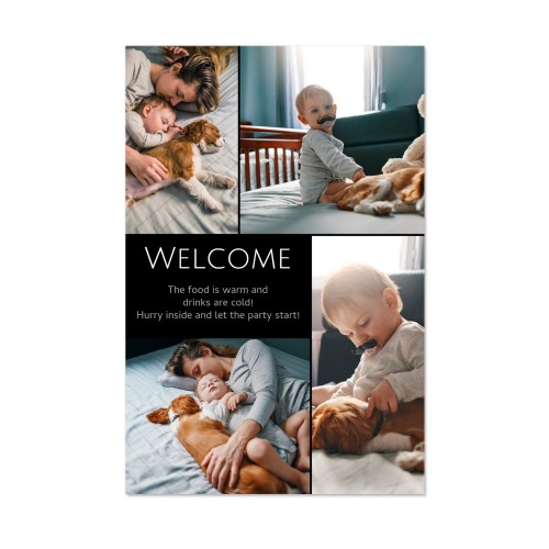 Minimalistische Fotocollage Minimalistische Fotocollage