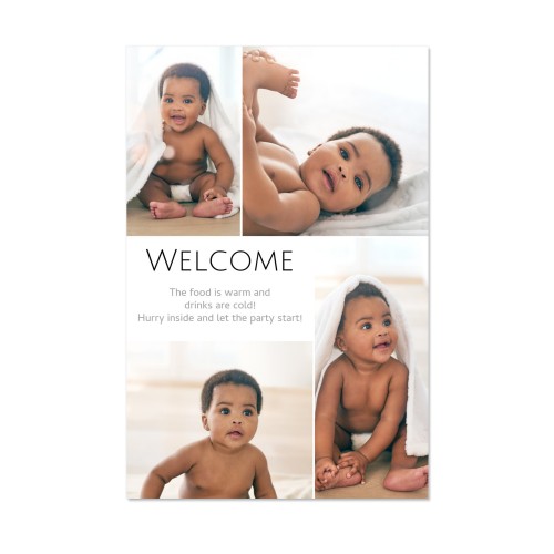 Minimalistische Fotocollage Minimalistische Fotocollage