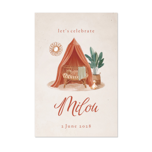Boho Baby Nursery