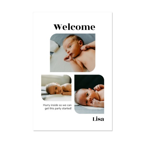 Welcome sign Forex 40x60 cm