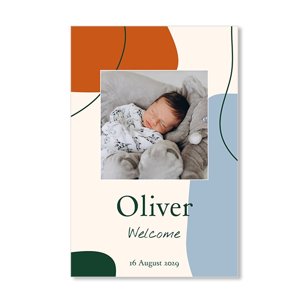 Welcome sign Forex 40x60 cm Welcome sign Forex 40x60 cm