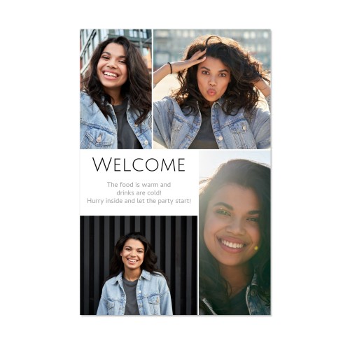 Minimalistische Fotocollage