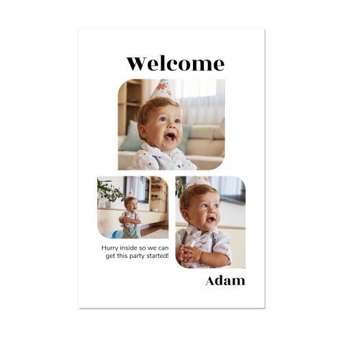 Welcome sign Forex 40x60 cm Welcome sign Forex 40x60 cm