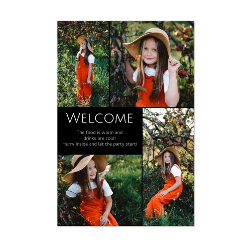 Minimalistische Fotocollage