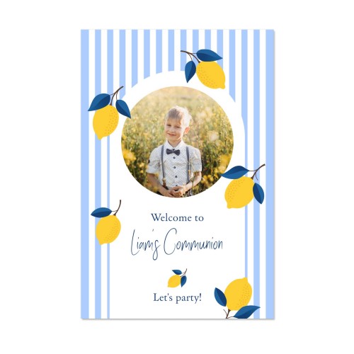 Welcome sign Forex 40x60 cm