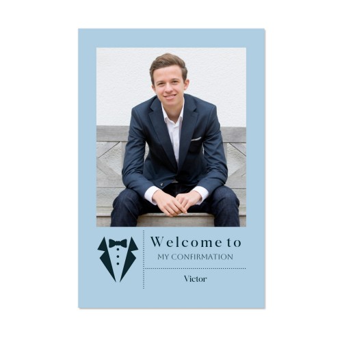 Panneau de bienvenue Forex