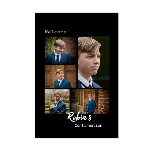 Welcome sign Forex 40x60 cm